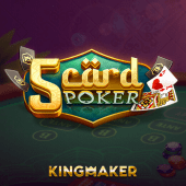 5 Card Poker - Jili 56 Casino